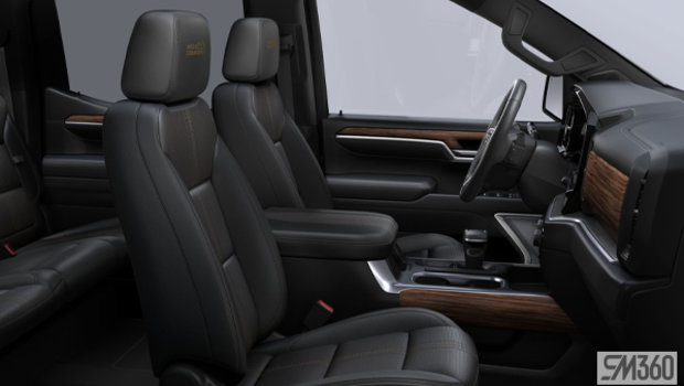 2026 Chevrolet Silverado 1500 High Country - Interior - 2