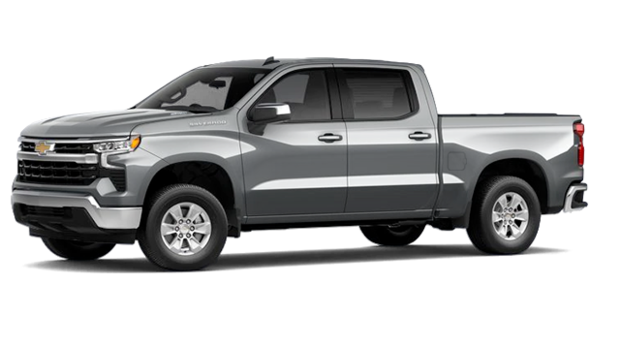 2026 Chevrolet Silverado 1500 LT - Exterior - 2