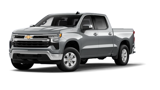 2026 Chevrolet Silverado 1500 LT - Exterior - 1