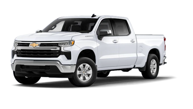 2026 Chevrolet Silverado 1500 LT - Exterior - 1