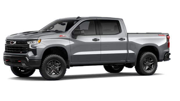2026 Chevrolet Silverado 1500 LT Trail Boss - Exterior - 2