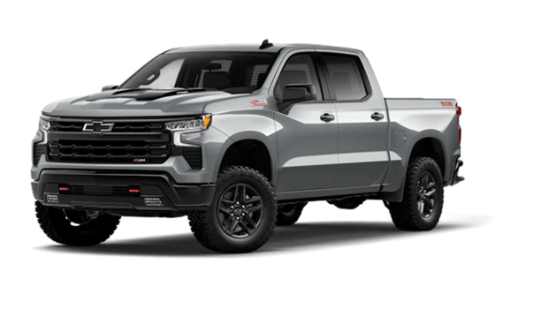 2026 Chevrolet Silverado 1500 LT Trail Boss - Exterior - 1
