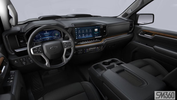 Chevrolet Silverado 1500  2026 - Intérieur - 1
