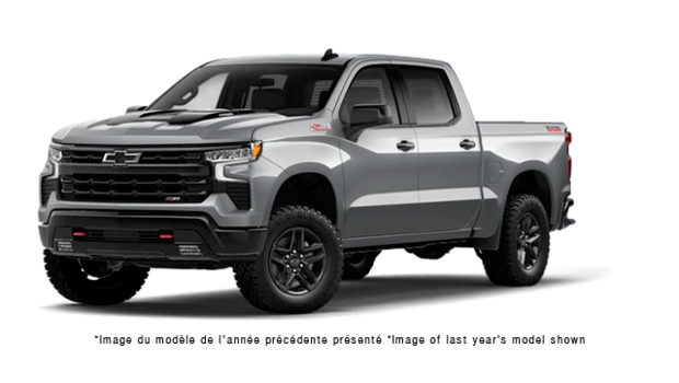 2026 Chevrolet SILVERADO 1500 LT TRAILBOSS 4RM - Exterior - 1