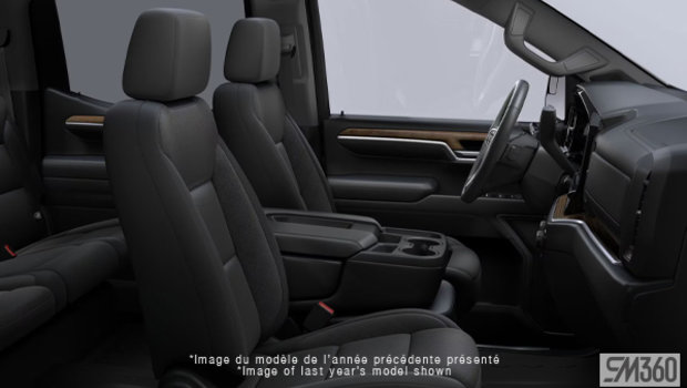 2026 Chevrolet SILVERADO 1500 LT TRAILBOSS 4RM - Interior - 2