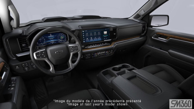2026 Chevrolet SILVERADO 1500 LT TRAILBOSS 4RM - Interior - 1