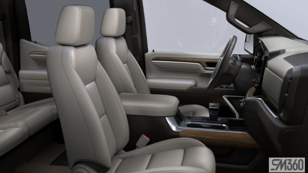 Chevrolet Silverado 1500 RST 2026 - Intérieur - 2
