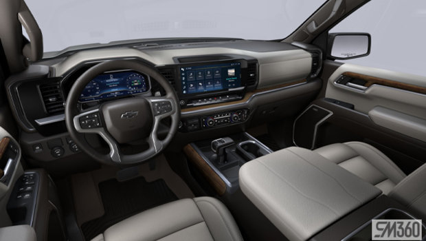 Chevrolet Silverado 1500 RST 2026 - Intérieur - 1
