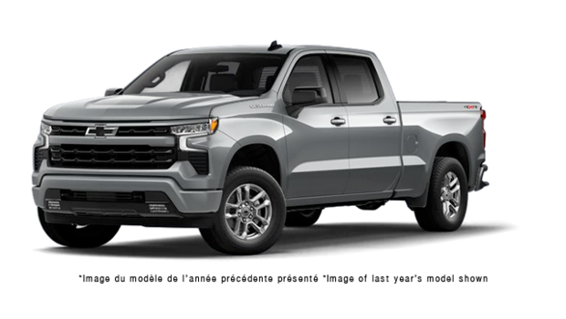 2026 Chevrolet Silverado 1500 - Exterior - 1