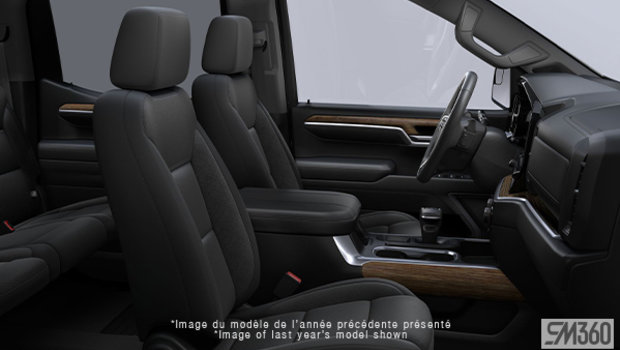 Chevrolet Silverado 1500 RST 2026 - Intérieur - 2