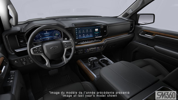 Chevrolet Silverado 1500 RST 2026 - Intérieur - 1