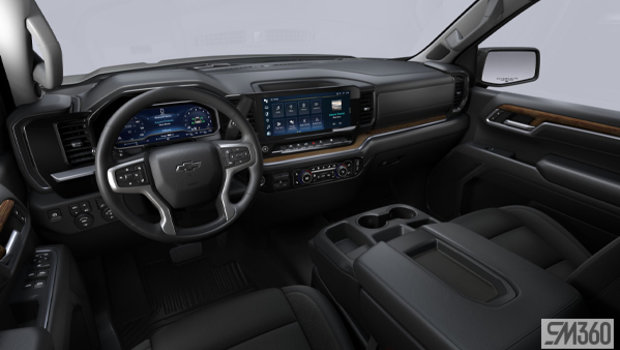 Chevrolet Silverado 1500  2026 - Intérieur - 1