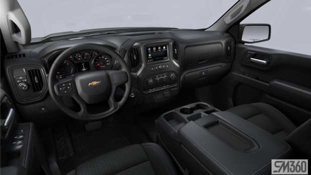 Chevrolet Silverado 1500 WT 2026 - Intérieur - 1