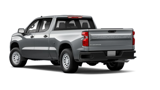 Chevrolet Silverado 1500 WT 2026 - Extérieur - 3