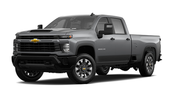 2026 Chevrolet Silverado 2500 HD - Exterior - 1