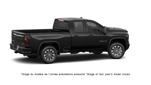 2026 Chevrolet SILVERADO 2500 HD - Exterior - 3