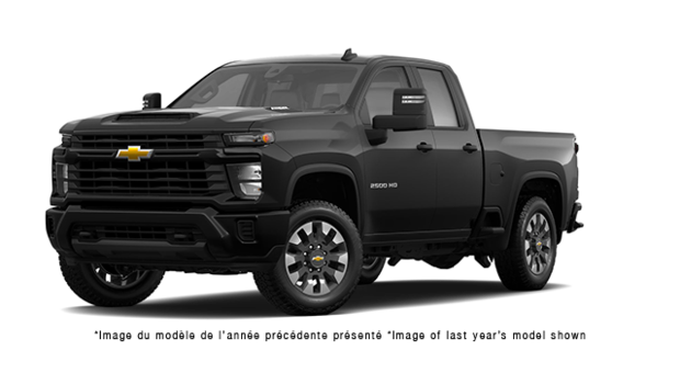 2026 Chevrolet SILVERADO 2500 HD - Exterior - 1