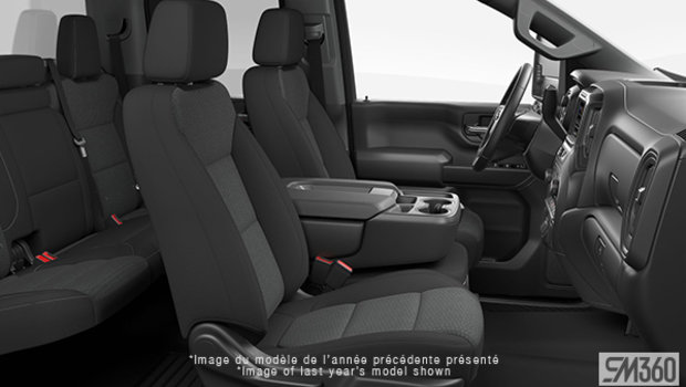 2026 Chevrolet SILVERADO 2500 HD - Interior - 2