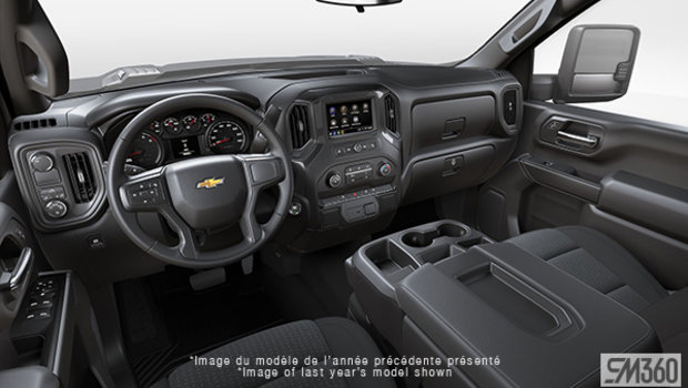2026 Chevrolet SILVERADO 2500 HD - Interior - 1