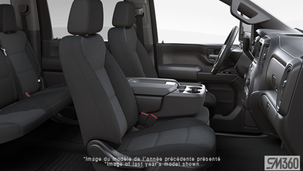 2026 Chevrolet SILVERADO 2500 4RM CUSTOM CREW - Interior - 2
