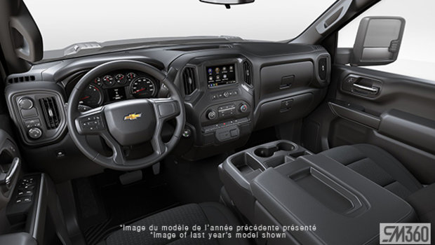 2026 Chevrolet SILVERADO 2500 4RM CUSTOM CREW - Interior - 1