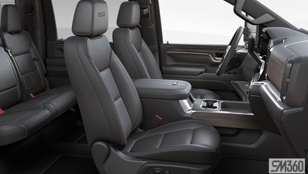 2026 Chevrolet Silverado 2500 HD HIGH COUNTRY - Interior - 2
