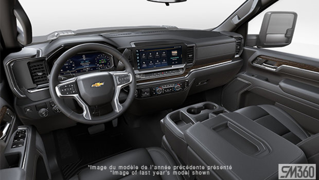 2026 Chevrolet SILVERADO 2500 HD - Interior - 1