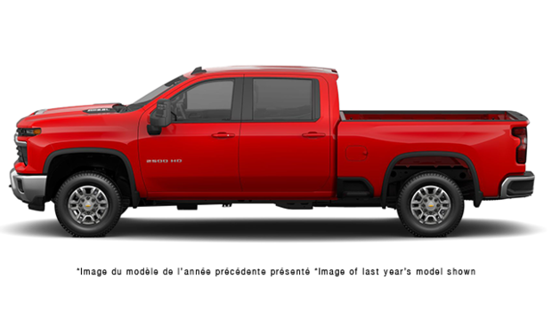 2026 Chevrolet Silverado 2500 HD - Exterior - 2