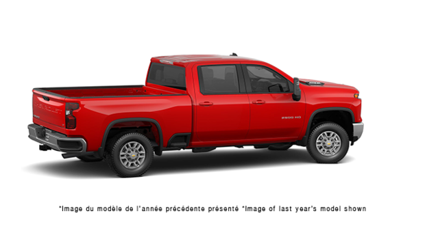 2026 Chevrolet Silverado 2500 HD - Exterior - 3