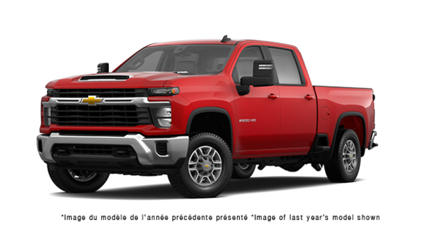 2026 Chevrolet Silverado 2500 HD - Exterior - 1