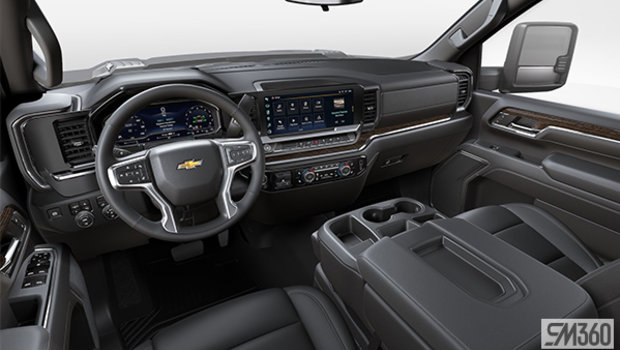 Chevrolet Silverado 2500 HD LT 2026 - Intérieur - 1