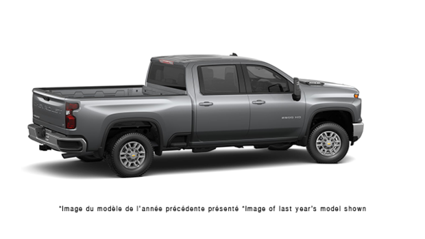 Chevrolet Silverado 2500HD  2026 - Extérieur - 3