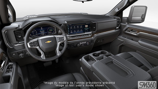 Chevrolet Silverado 2500HD  2026 - Intérieur - 1