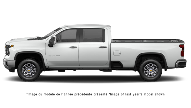 2026 Chevrolet Silverado 2500 HD LTZ - Exterior - 2