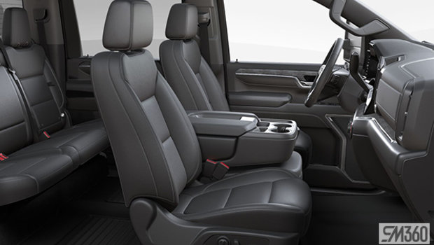 2026 Chevrolet Silverado 2500 HD LTZ - Interior - 2