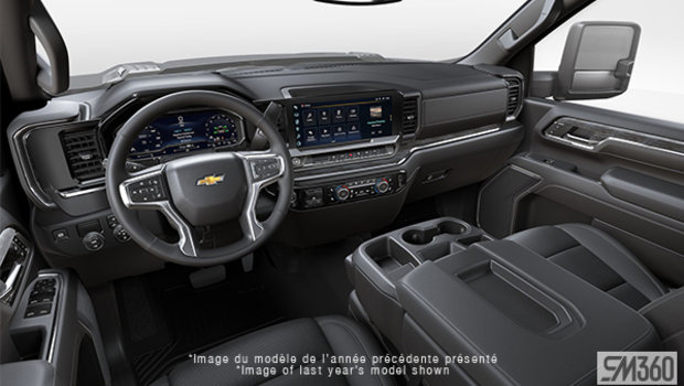 2026 Chevrolet Silverado 2500 HD LTZ - Interior - 1