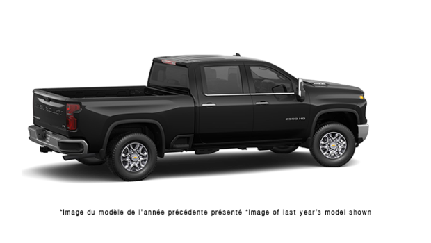 2026 Chevrolet Silverado 2500 HD LTZ - Exterior - 3