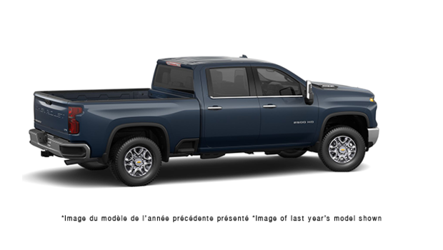 2026 Chevrolet Silverado 2500 HD - Exterior - 3