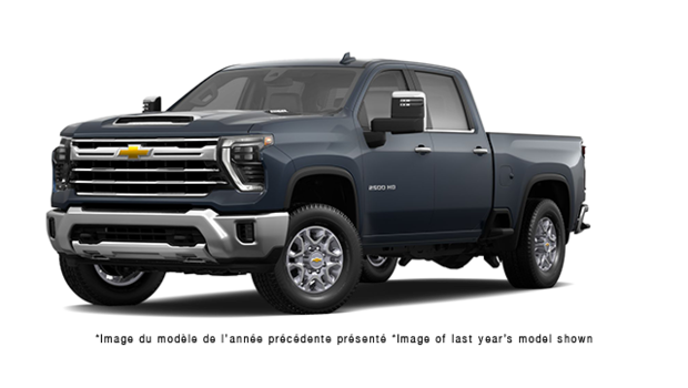 2026 Chevrolet Silverado 2500 HD - Exterior - 1
