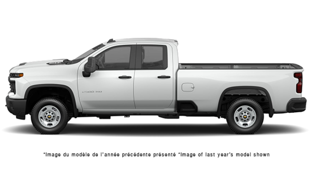 Chevrolet Silverado 2500 HD WT 2026 - Extérieur - 2