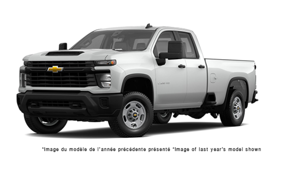 Chevrolet Silverado 2500 HD WT 2026 - Extérieur - 1