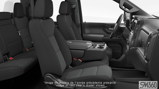 Chevrolet Silverado 2500 HD WT 2026 - Intérieur - 2