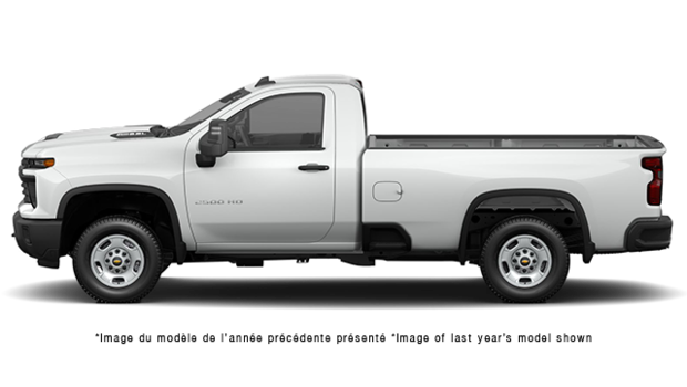 Chevrolet Silverado 2500 HD  2026 - Extérieur - 2