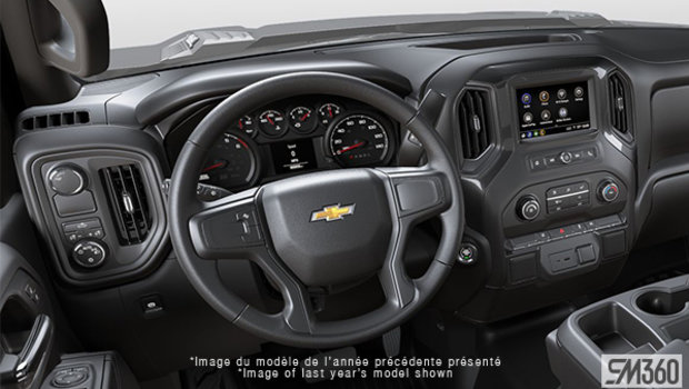 Chevrolet Silverado 2500 HD  2026 - Intérieur - 3