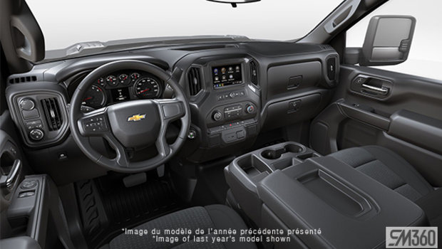 Chevrolet Silverado 2500 HD  2026 - Intérieur - 1