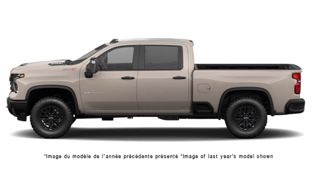 Chevrolet Silverado 2500 HD  2026 - Extérieur - 2
