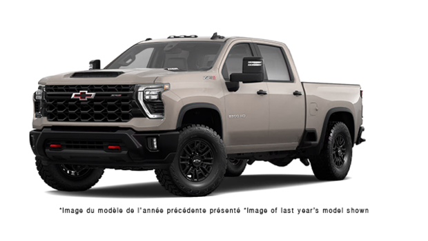 Chevrolet Silverado 2500 HD  2026 - Extérieur - 1