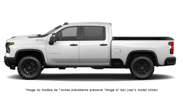 Chevrolet Silverado 2500 HD ZR2 2026 - Extérieur - 2
