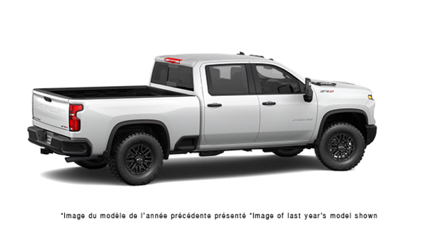 Chevrolet Silverado 2500 HD ZR2 2026 - Extérieur - 3