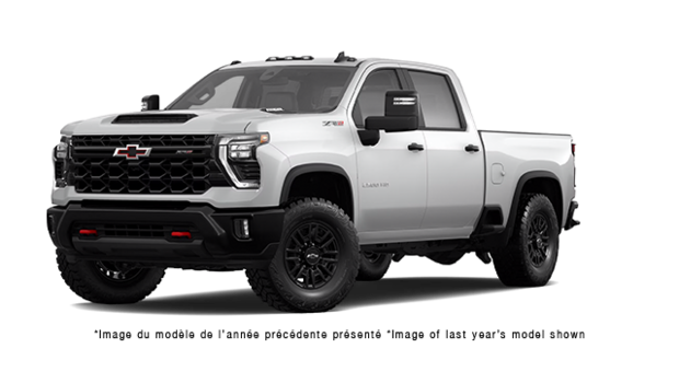 Chevrolet Silverado 2500 HD ZR2 2026 - Extérieur - 1